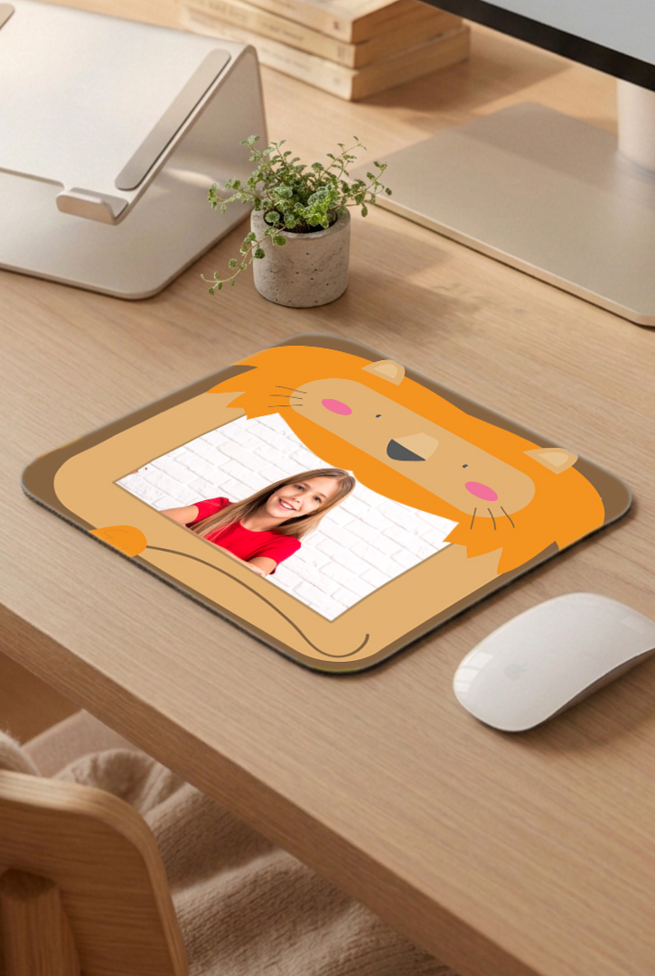 Mouse pad λιονταράκι