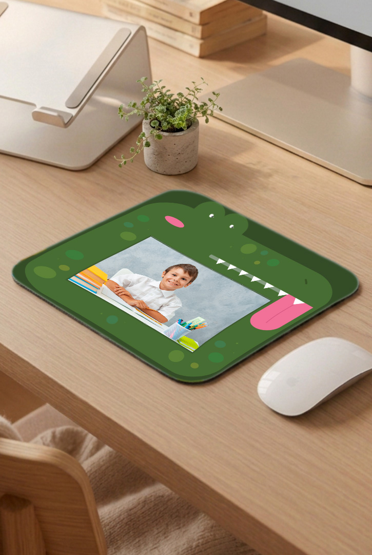Mouse pad κροκοδειλάκι