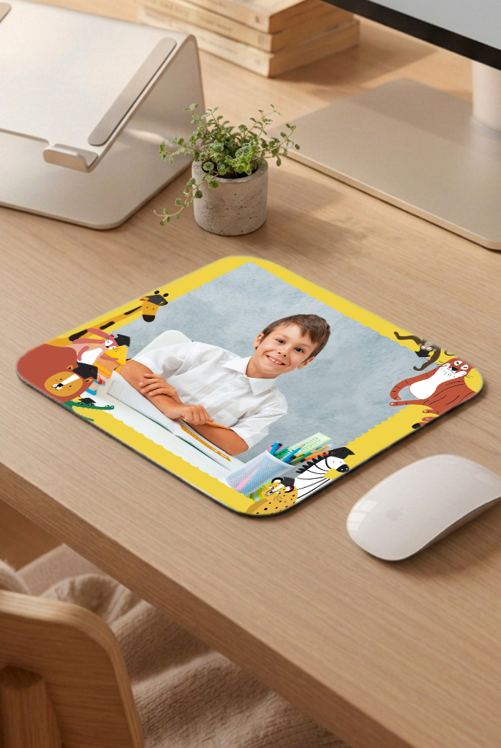 Mouse pad ζωάκια ζούγκλας