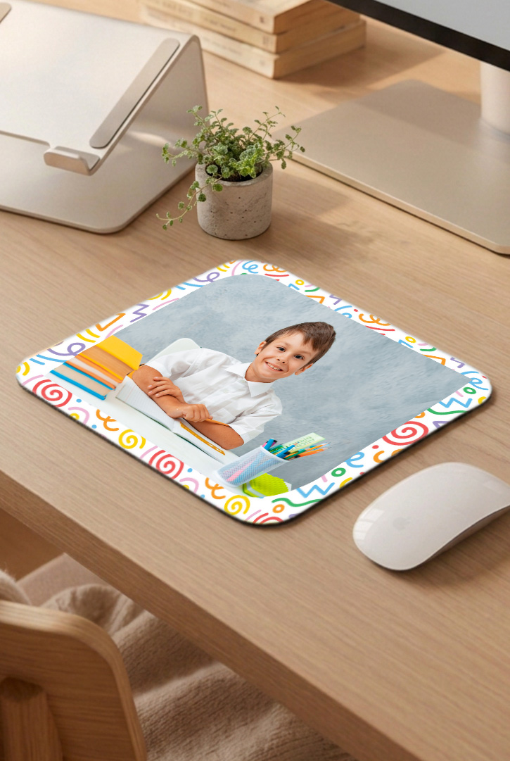  Mouse pad γραμμικά σχήματα