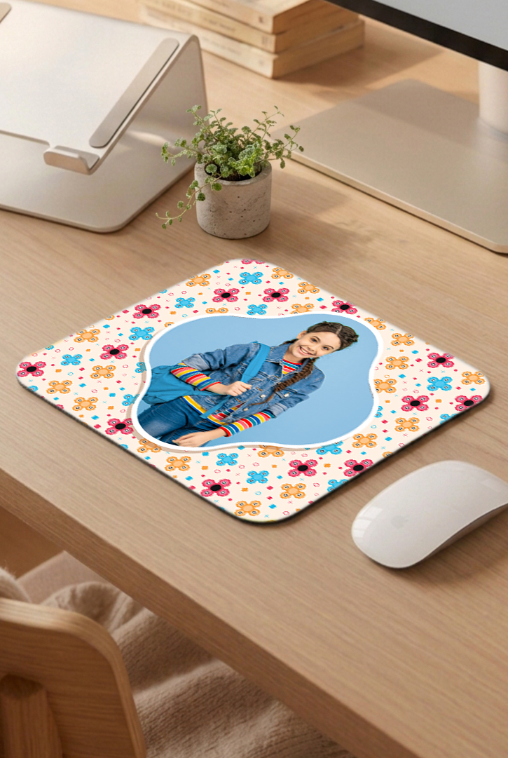 Mouse pad λουλούδια