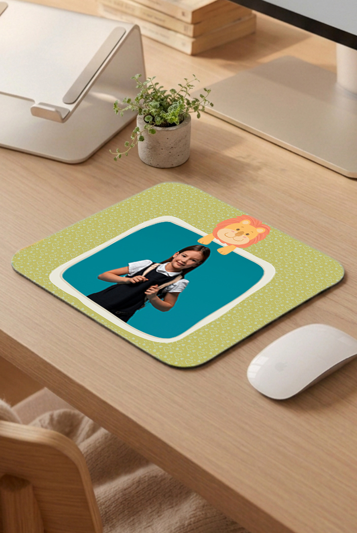 Mouse pad λιονταράκι