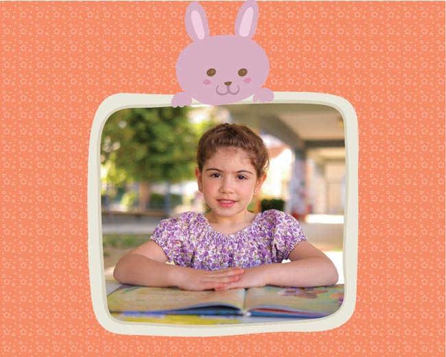 Mouse pad λαγουδάκι