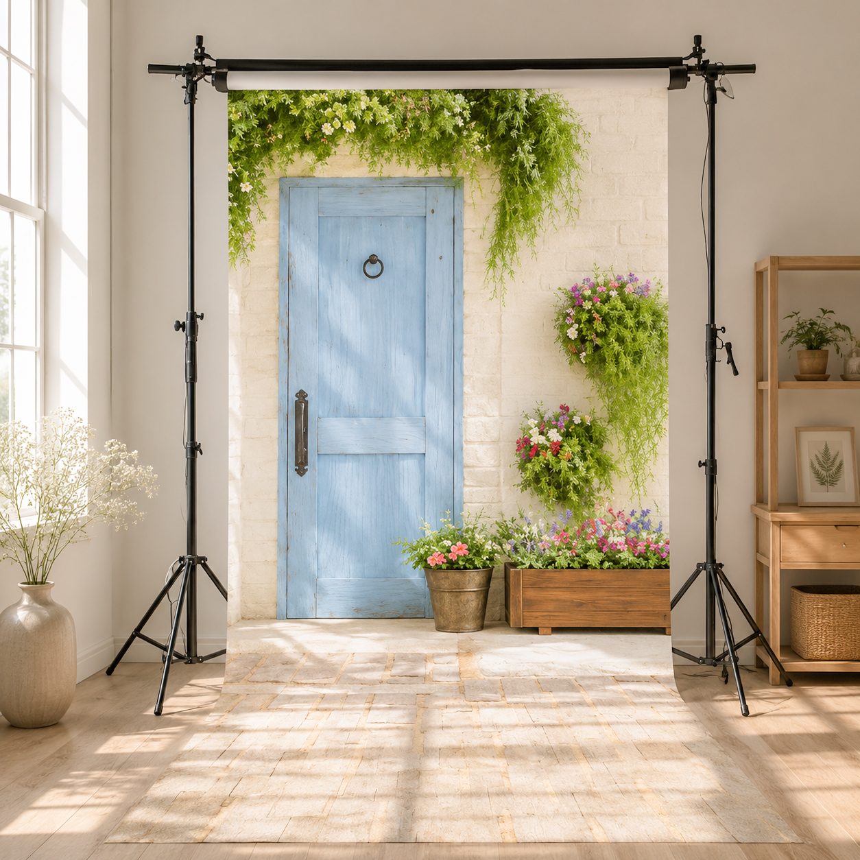 Φόντο πίσω αυλή